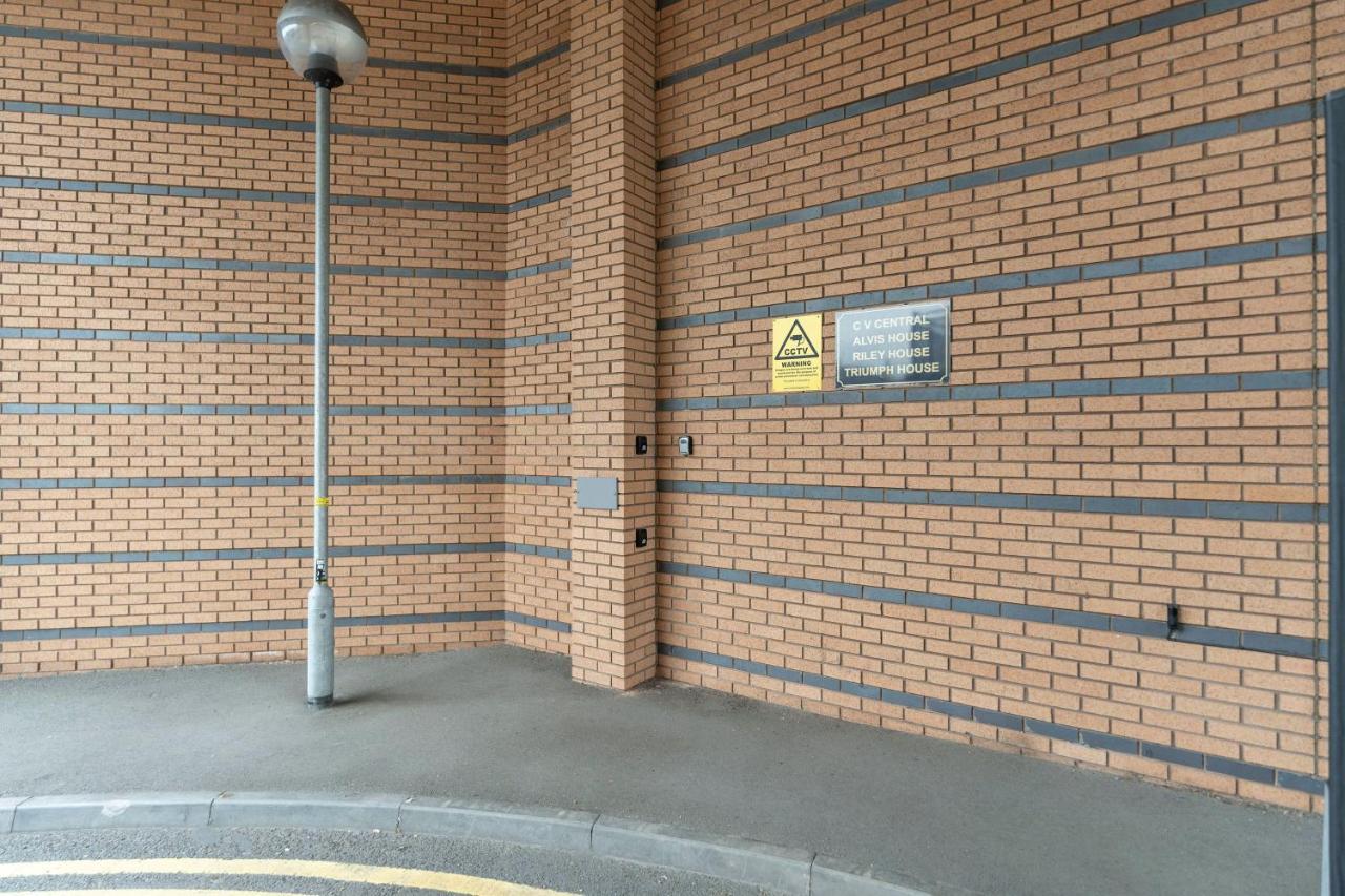 Riley House Spacious City Apartment Coventry Exterior foto
